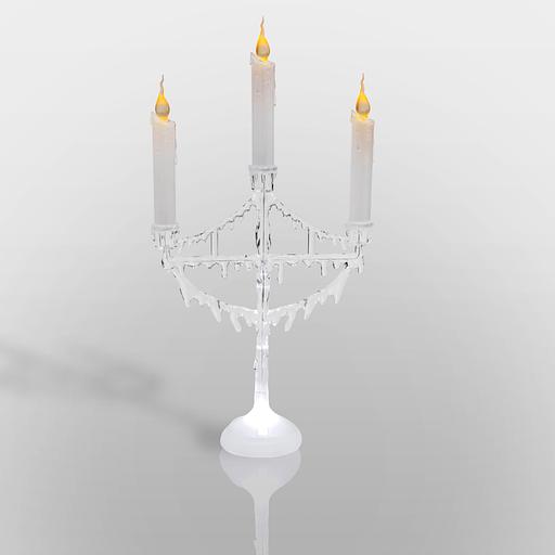 Светильник Neon-Night Home Подсвечник со свечками 4лам. ПВХ/медь (513-034) фото 5