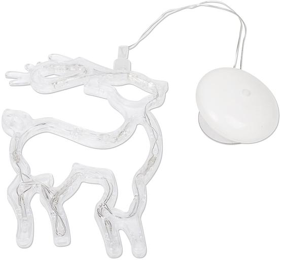 Фигура Neon-Night Home Олененок 8лам. ПВХ/медь (501-016) фото 1