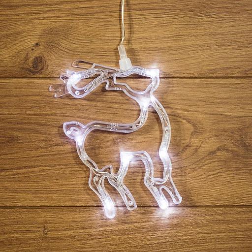 Фигура Neon-Night Home Олененок 8лам. ПВХ/медь (501-016) фото 4