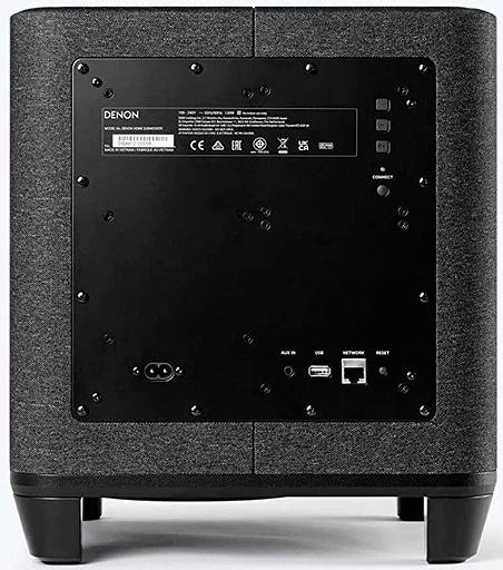 Сабвуфер Denon Home Subwoofer черный фото 3