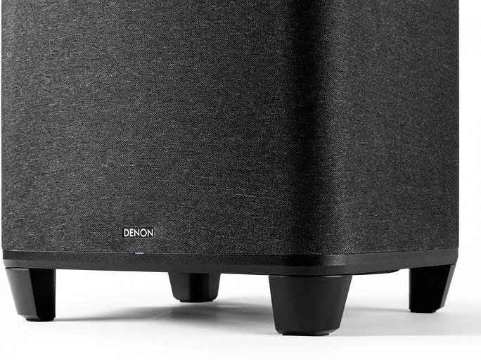 Сабвуфер Denon Home Subwoofer черный фото 4