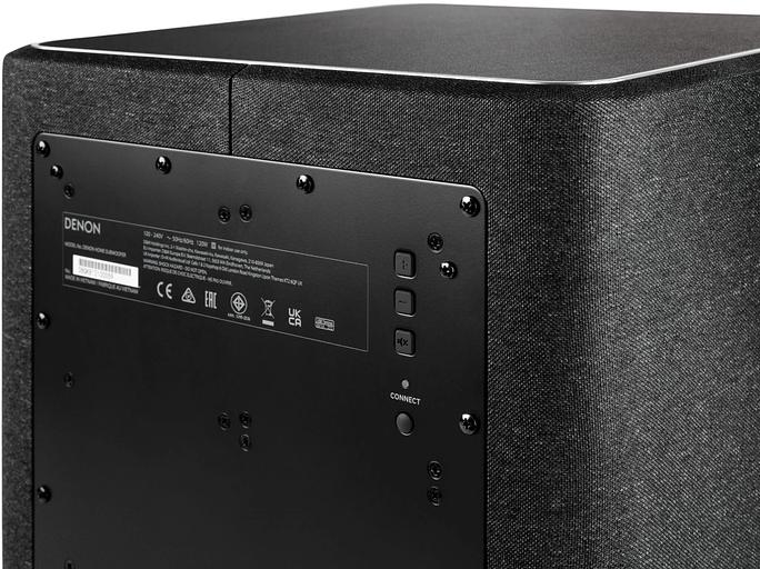 Сабвуфер Denon Home Subwoofer черный фото 5