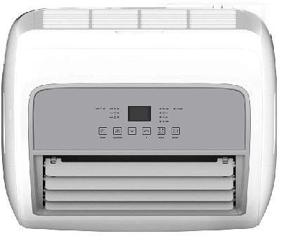 Кондиционер мобильный Funai Camomiru MAC-CM40HPN04 белый площ.28м2 фото 4