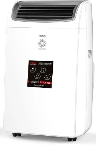 Кондиционер мобильный Funai Camomiru MAC-CM40HPN04 белый площ.28м2 фото 9