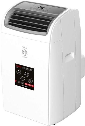 Кондиционер мобильный Funai Camomiru MAC-CM40HPN04 белый площ.28м2 фото 10