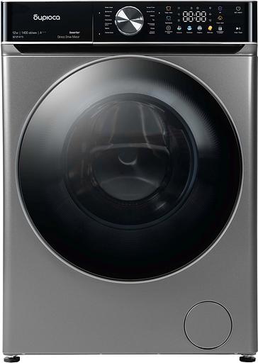 Стиральная машина Бирюса WM-SC1214/15 S класс: A+++ загр.фронтальная макс.:12кг серебристый инвертер фото 1