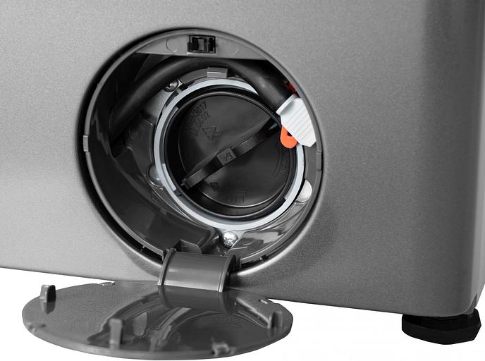 Стиральная машина Бирюса WM-SC1214/15 S класс: A+++ загр.фронтальная макс.:12кг серебристый инвертер фото 8