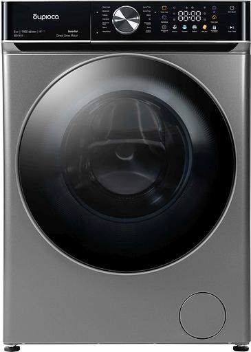 Стиральная машина Бирюса WM-SC914/15 S класс: A+++ загр.фронтальная макс.:9кг серебристый инвертер фото 1