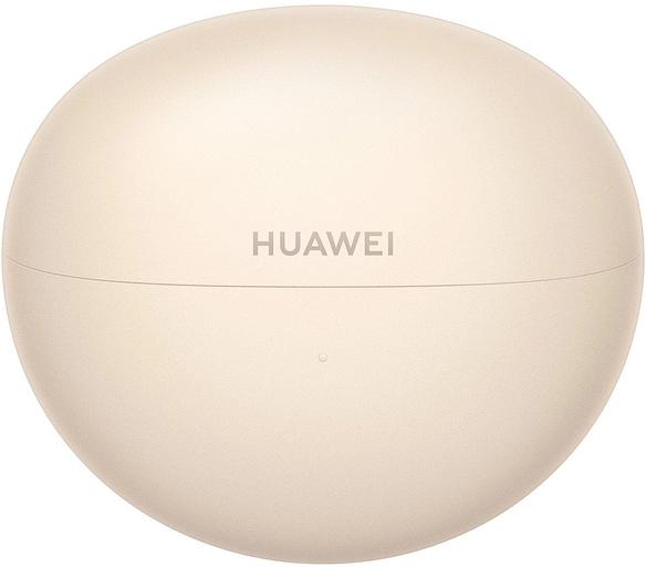 Гарнитура вкладыши Huawei FreeClip Dove-T00 бежевый беспроводные bluetooth клипса (55037342) фото 5