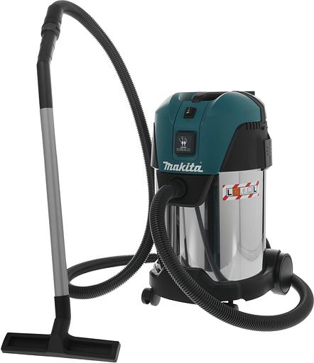 Строительный пылесос Makita VC3011L (уборка: сухая/влажная) зеленый фото 1