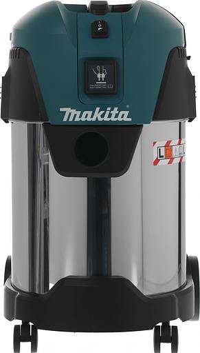 Строительный пылесос Makita VC3011L (уборка: сухая/влажная) зеленый фото 3