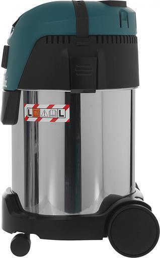 Строительный пылесос Makita VC3011L (уборка: сухая/влажная) зеленый фото 4