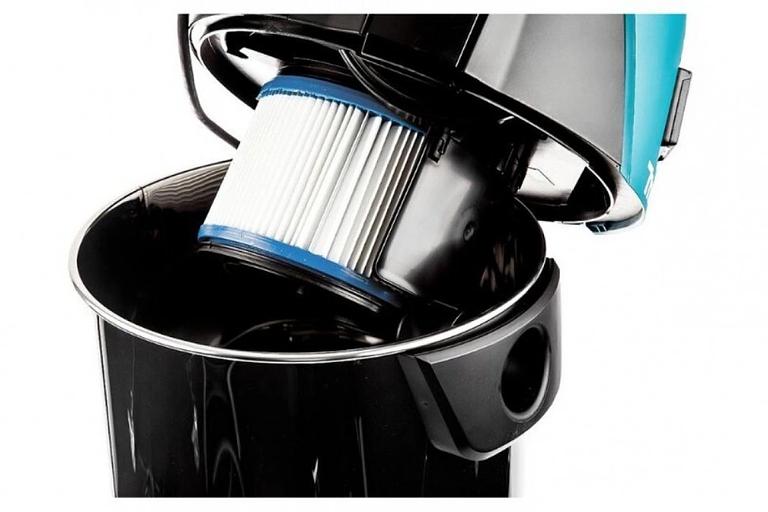 Строительный пылесос Makita VC3011L (уборка: сухая/влажная) зеленый фото 6