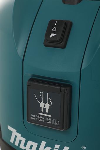 Строительный пылесос Makita VC3011L (уборка: сухая/влажная) зеленый фото 7