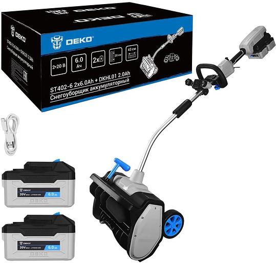 Снегоуборщик электр. Deko ST402-6 фото 4