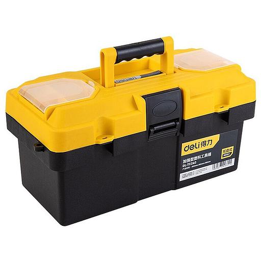 Ящики и сумки для инструментов Deli Ящик для инструментов Deli DL-TC240 360 х 160 х 180 мм фото 1