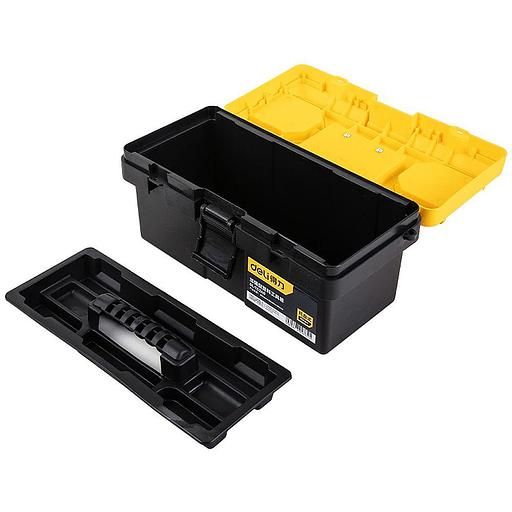 Ящики и сумки для инструментов Deli Ящик для инструментов Deli DL-TC240 360 х 160 х 180 мм фото 2