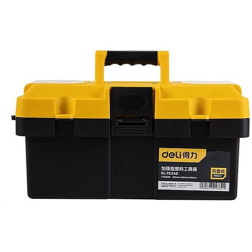Ящики и сумки для инструментов Deli Ящик для инструментов Deli DL-TC240 360 х 160 х 180 мм фото 3