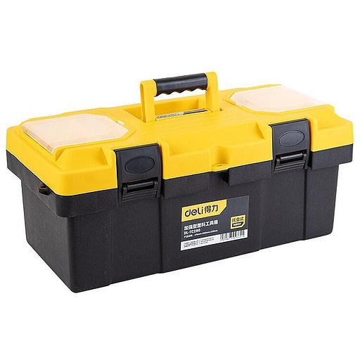 Ящики и сумки для инструментов Deli Ящик для инструментов Deli DL-TC290 470 х 240 х 205 мм фото 1