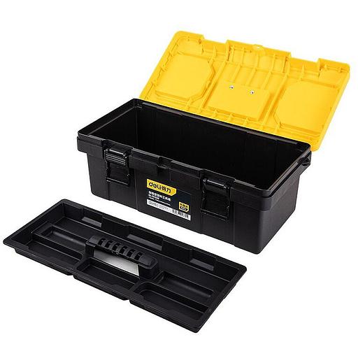 Ящики и сумки для инструментов Deli Ящик для инструментов Deli DL-TC290 470 х 240 х 205 мм фото 2