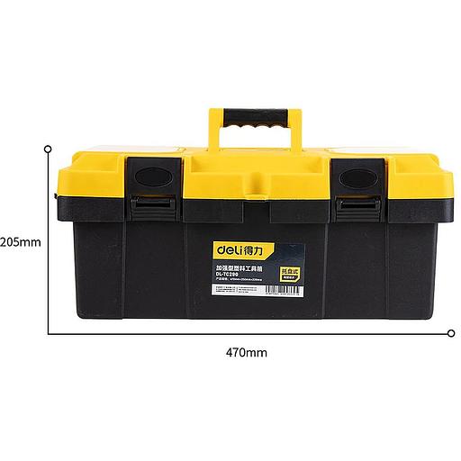 Ящики и сумки для инструментов Deli Ящик для инструментов Deli DL-TC290 470 х 240 х 205 мм фото 3