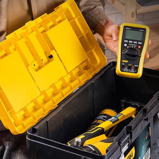 Ящики и сумки для инструментов Deli Ящик для инструментов Deli DL-TC290 470 х 240 х 205 мм фото 5