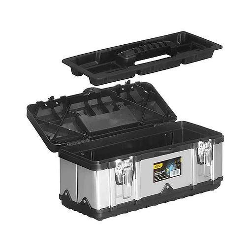 Ящики и сумки для инструментов Deli Ящик для инструментов Deli DL432717 400 х 180 х 180 мм фото 1