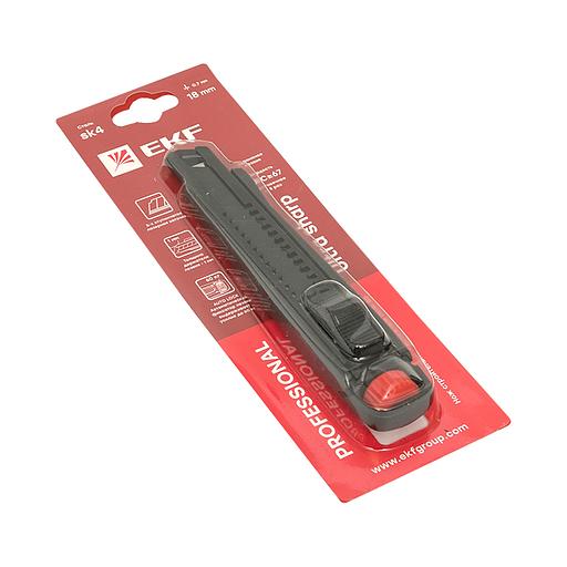 Нож строительно-монтажный 18 мм НСМ-80 Professional фото 2