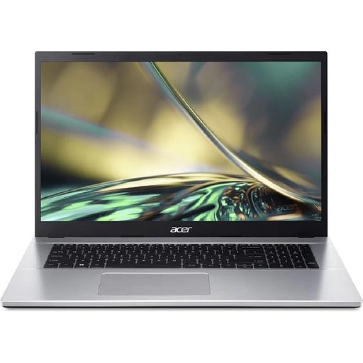 Ноутбук 17.3" IPS FHD Acer Aspire A317-54-388R silver (Core i3 1215U/16Gb/512Gb SSD/VGA int/noOS) (NX.K9YER.009) фото 1