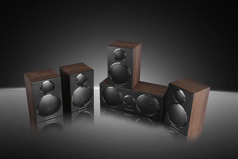 Комплект акустических систем Wharfedale DX-3 5.0 HCP System Цвет: Орех [WALNUT PEARL] фото 1