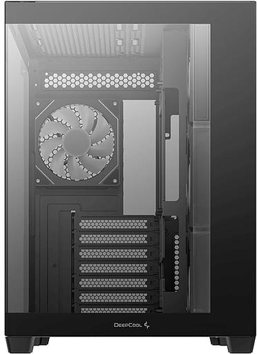 Корпус Deepcool CG530 4F черный без БП ATX 2x120mm 2x140mm 2xUSB2.0 1xUSB3.0 audio bott PSU фото 5
