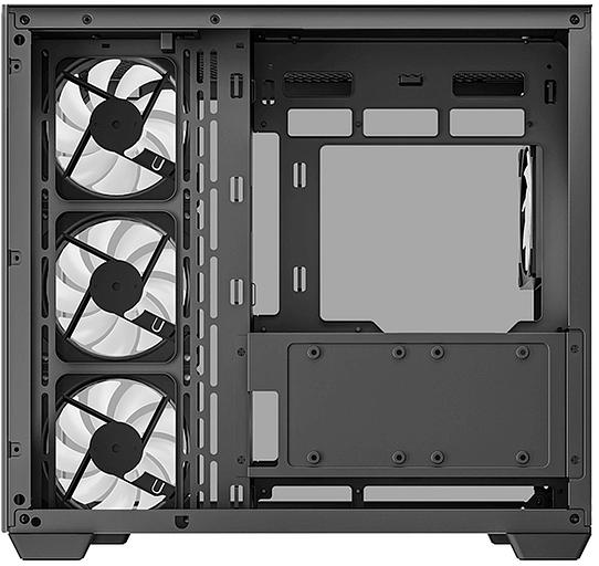Корпус Deepcool CG530 4F черный без БП ATX 2x120mm 2x140mm 2xUSB2.0 1xUSB3.0 audio bott PSU фото 7