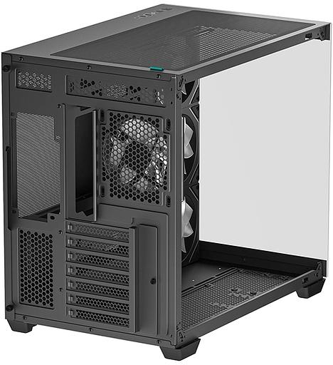 Корпус Deepcool CG530 4F черный без БП ATX 2x120mm 2x140mm 2xUSB2.0 1xUSB3.0 audio bott PSU фото 8