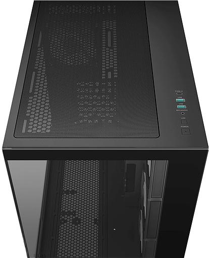 Корпус Deepcool CG530 4F черный без БП ATX 2x120mm 2x140mm 2xUSB2.0 1xUSB3.0 audio bott PSU фото 9