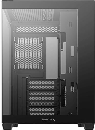 Корпус Deepcool CG530 черный без БП ATX 2x120mm 2x140mm 2xUSB2.0 1xUSB3.0 audio bott PSU фото 5