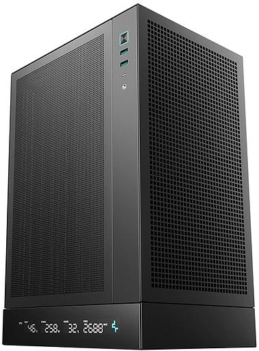 Корпус Deepcool CH170 DIGITAL черный без БП mATX 1x120mm 1xUSB2.0 1xUSB3.0 audio bott PSU фото 2