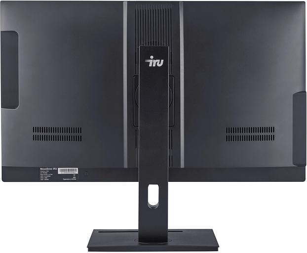 Моноблок IRU 27IM 27" Full HD i7 1255U (1.7) 16Gb SSD1Tb UHDG Windows 11 Professional GbitEth WiFi BT 120W Cam черный 1920x1080 фото 6