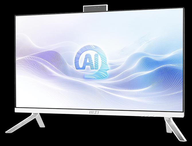 Моноблок MSI Modern AM273Q AI 1UM-047XRU 27" WQHD Core Ultra 5 125U (1.3) 16Gb SSD512Gb Graphics noOS GbitEth WiFi BT 120W клавиатура мышь Cam черный 2560x1440 фото 2