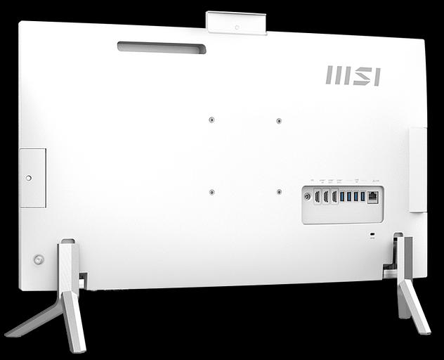 Моноблок MSI Modern AM273Q AI 1UM-047XRU 27" WQHD Core Ultra 5 125U (1.3) 16Gb SSD512Gb Graphics noOS GbitEth WiFi BT 120W клавиатура мышь Cam черный 2560x1440 фото 4