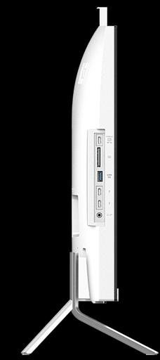 Моноблок MSI Modern AM273Q AI 1UM-047XRU 27" WQHD Core Ultra 5 125U (1.3) 16Gb SSD512Gb Graphics noOS GbitEth WiFi BT 120W клавиатура мышь Cam черный 2560x1440 фото 5