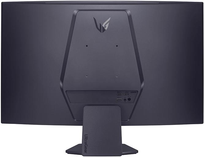 Монитор LG 31.5" 32GS60QC-B черный VA LED 5ms 16:9 HDMI матовая HAS Piv 3000:1 350cd 178гр/178гр 2560x1440 DP WQ 7.2кг фото 5