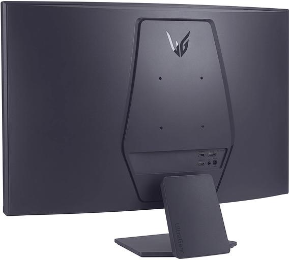 Монитор LG 31.5" 32GS60QC-B черный VA LED 5ms 16:9 HDMI матовая HAS Piv 3000:1 350cd 178гр/178гр 2560x1440 DP WQ 7.2кг фото 6