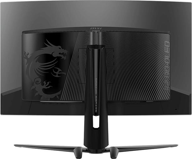 Монитор MSI 31.5" MAG 321CUP QD-OLED черный QD OLED LED 16:9 HDMI матовая 250cd 178гр/178гр 3840x2160 165Hz DP 4K 9.6кг фото 2