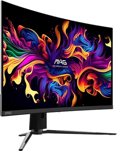 Монитор MSI 31.5" MAG 321CUP QD-OLED черный QD OLED LED 16:9 HDMI матовая 250cd 178гр/178гр 3840x2160 165Hz DP 4K 9.6кг фото 3
