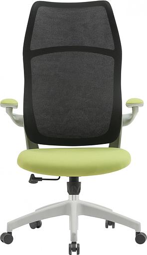 Кресло Cactus CS-GMC505-GYGN черный сиденье салатовый пластик серый фото 2