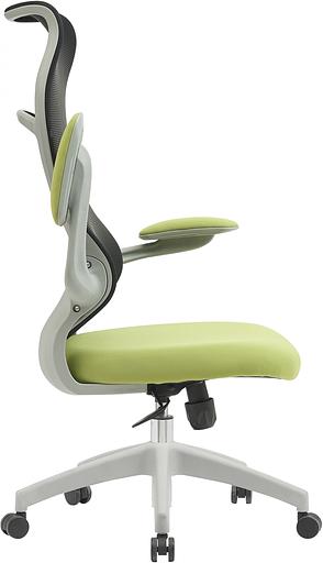 Кресло Cactus CS-GMC505-GYGN черный сиденье салатовый пластик серый фото 4