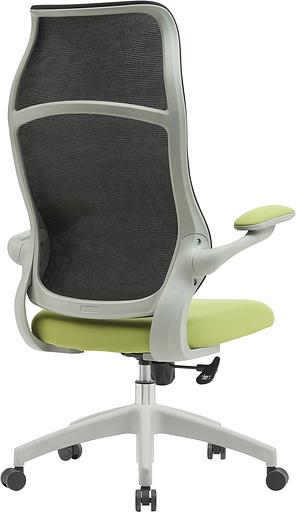 Кресло Cactus CS-GMC505-GYGN черный сиденье салатовый пластик серый фото 5