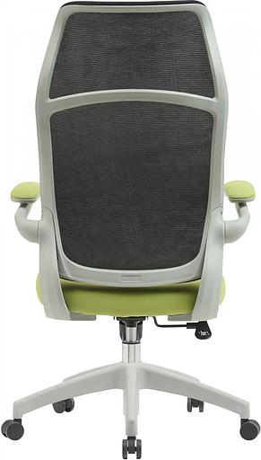 Кресло Cactus CS-GMC505-GYGN черный сиденье салатовый пластик серый фото 6