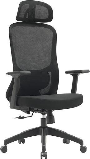 Кресло Cactus CS-MC515-BK черный сиденье черный фото 1