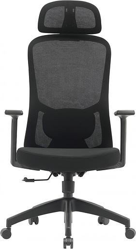 Кресло Cactus CS-MC515-BK черный сиденье черный фото 2